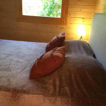 Chalet Maryvonne Les Vans Exterior foto